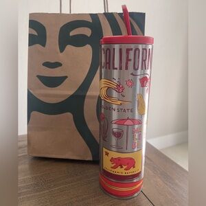 Starbucks Been There Series California Vacuum Insulated
Stainless Steel Tumbler
